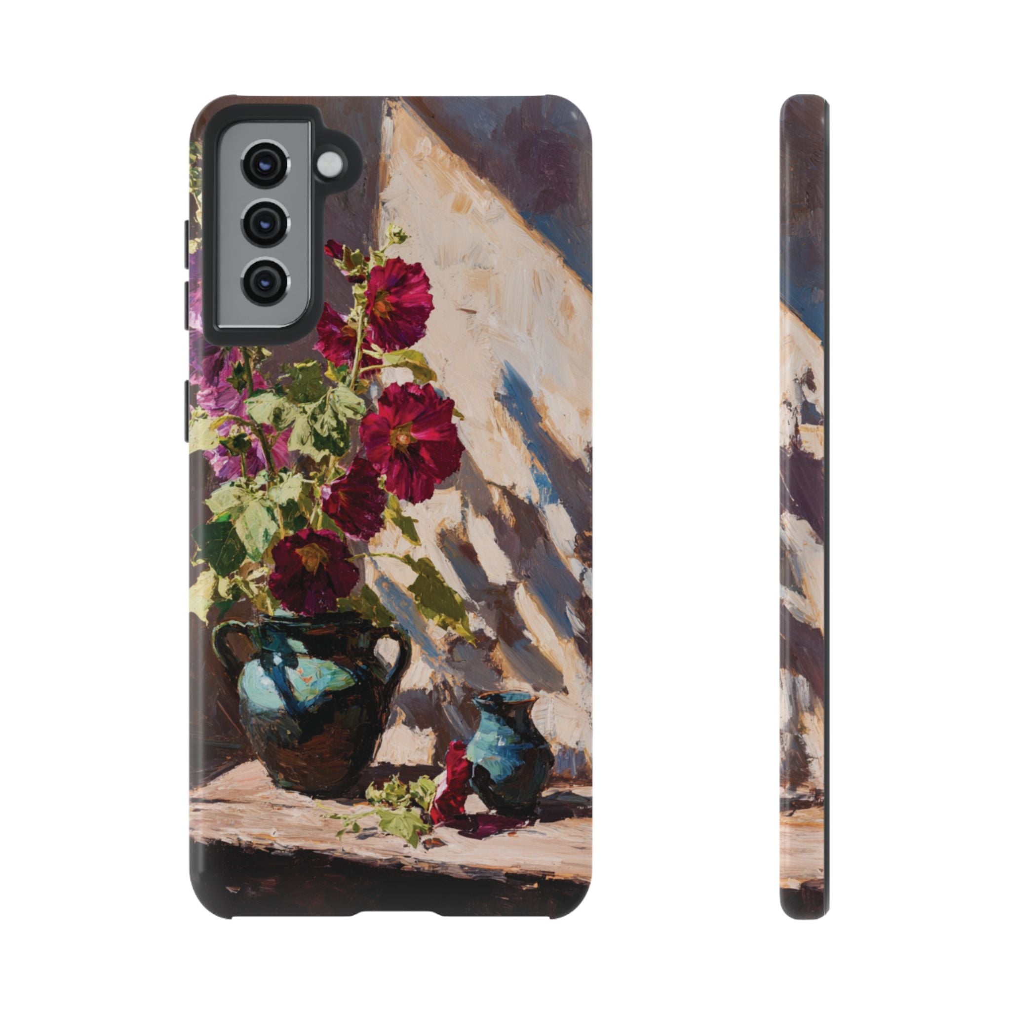 Floral - Tough Cases, Protective Cover, Botanical Art, Unique Gift