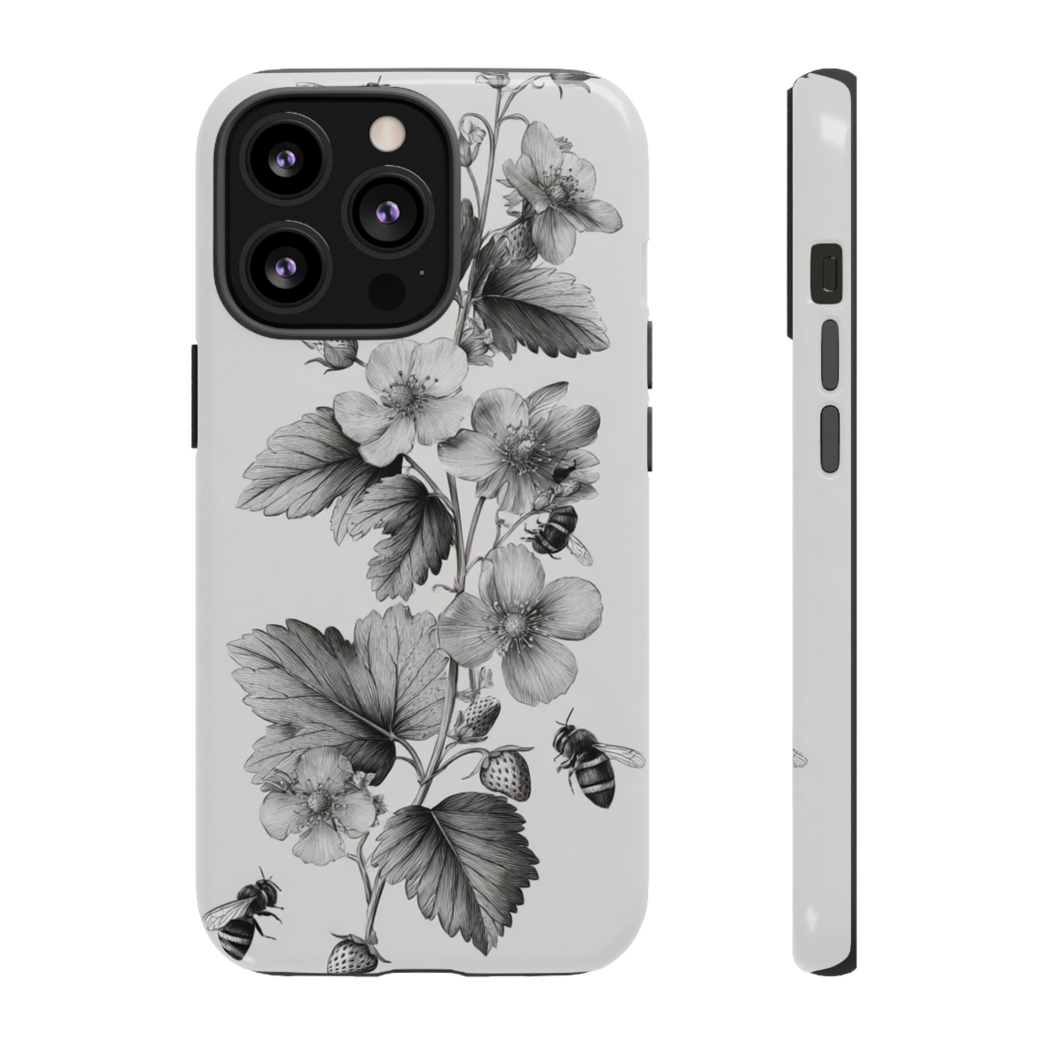 Floral Tough Cases with Floral Design, Gift for Nature Lovers