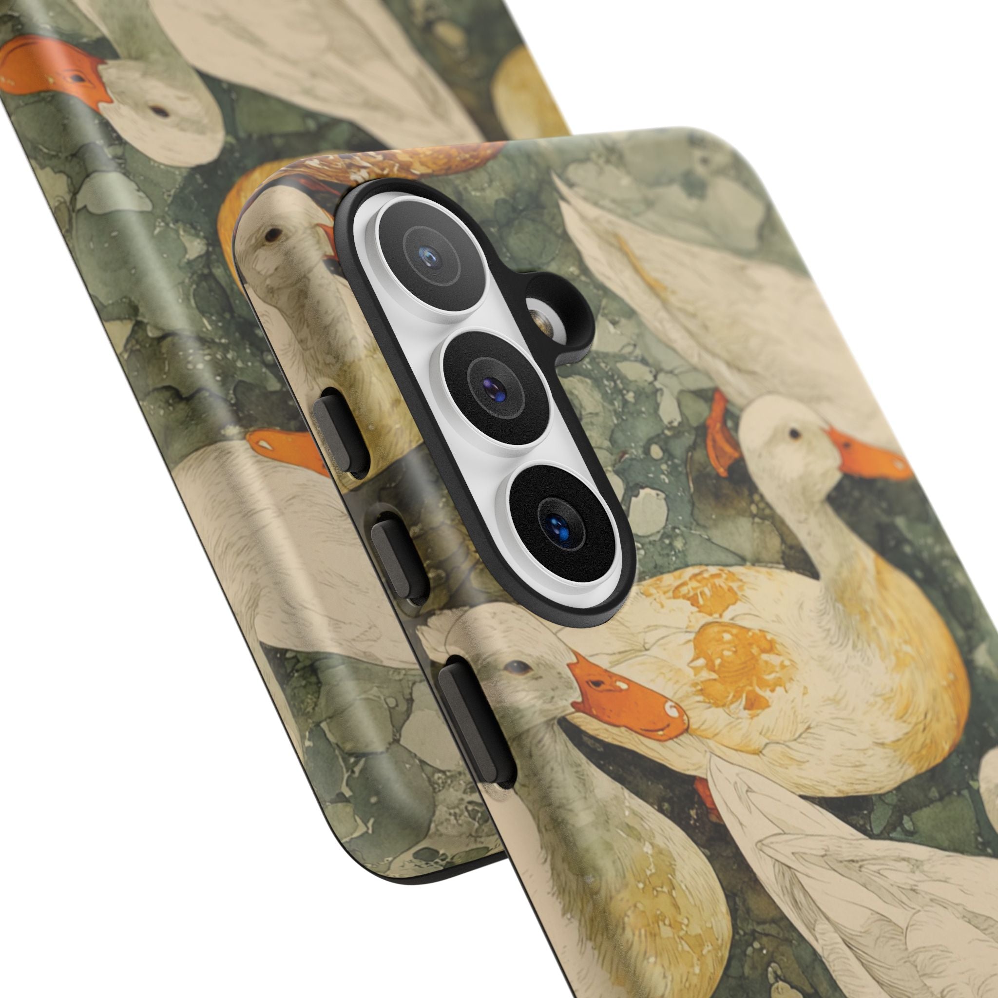 Duck-Themed Phone Case, Quirky Phone Cover, Nature Lover Gift