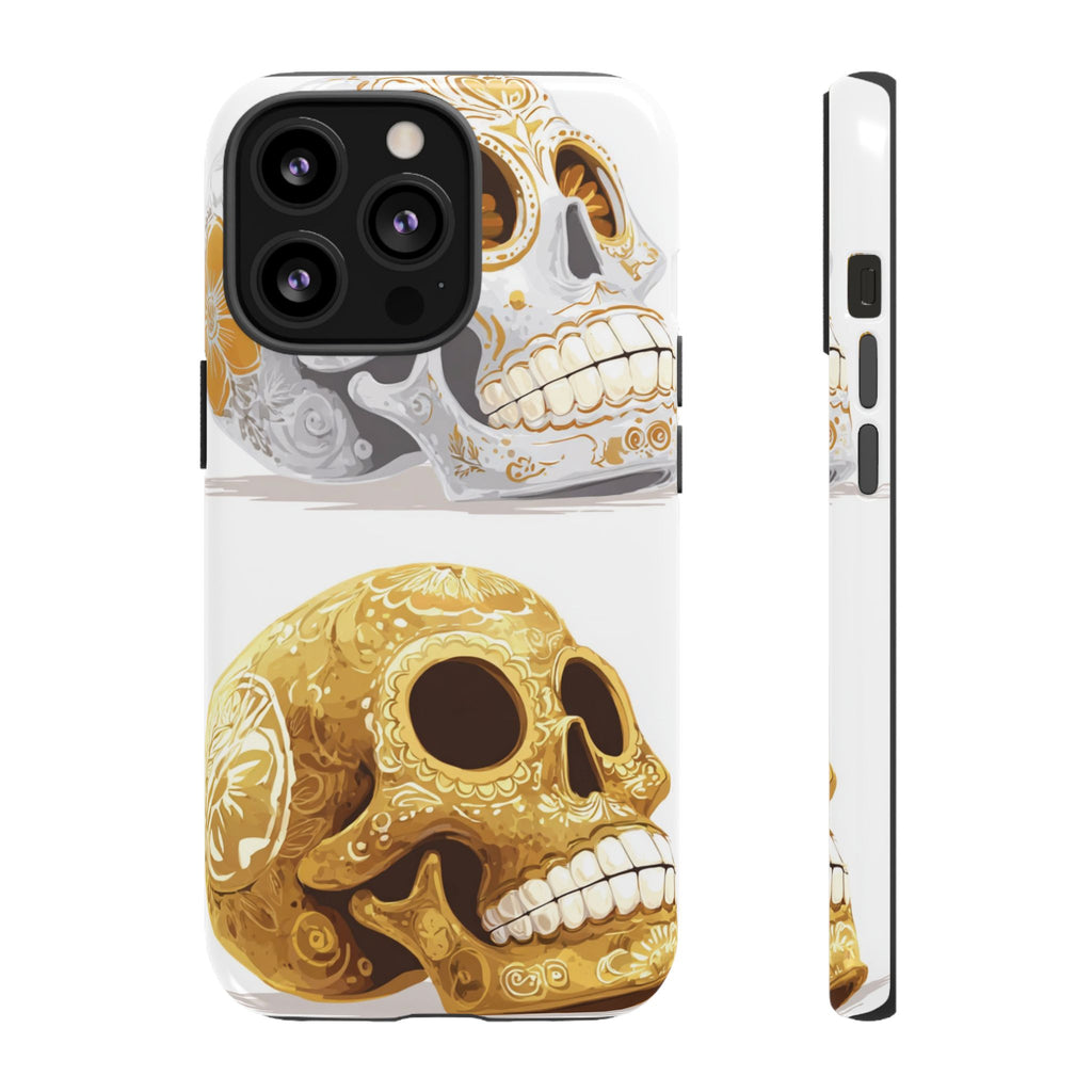 Colorful Skull Candy Phone Case