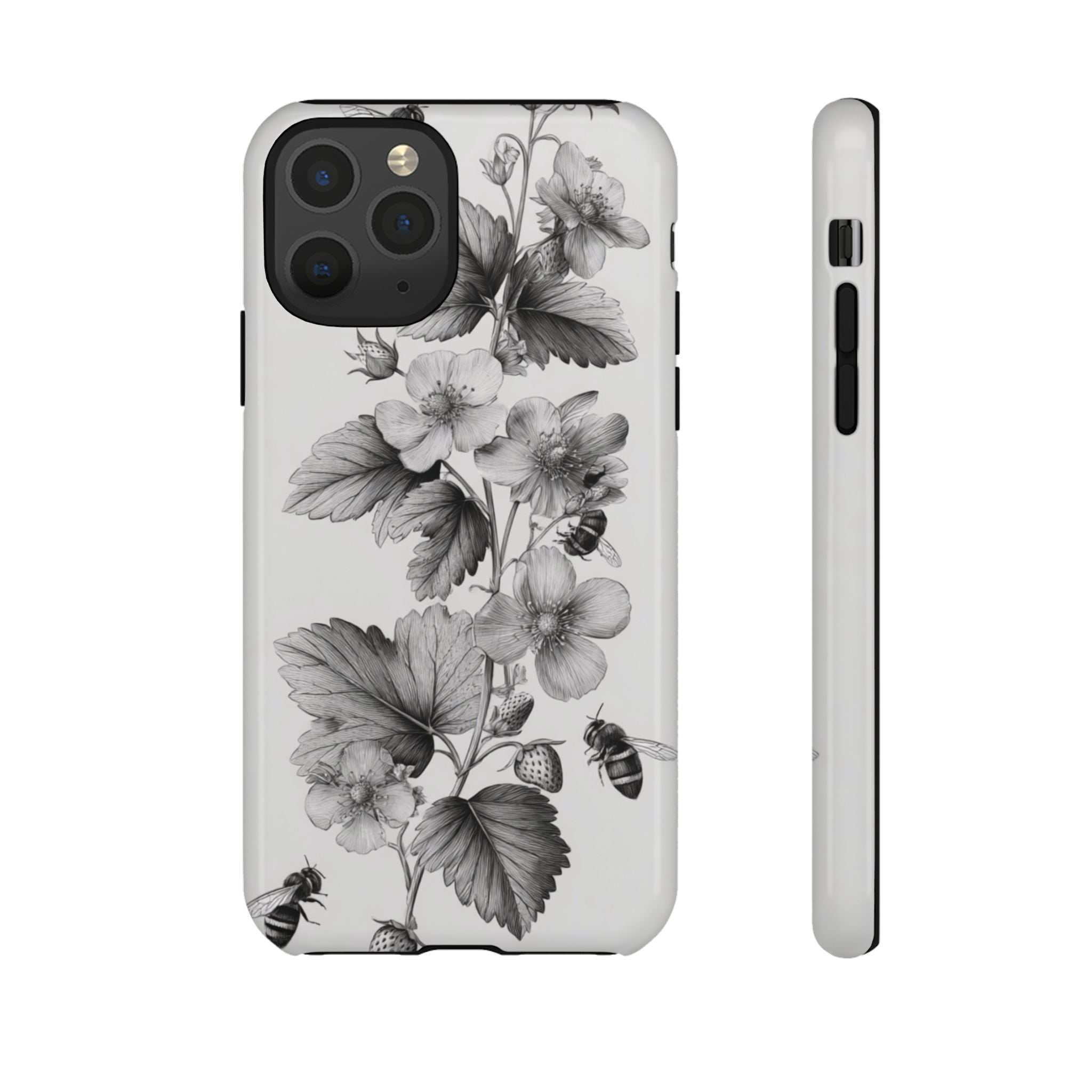 Floral Tough Cases with Floral Design, Gift for Nature Lovers