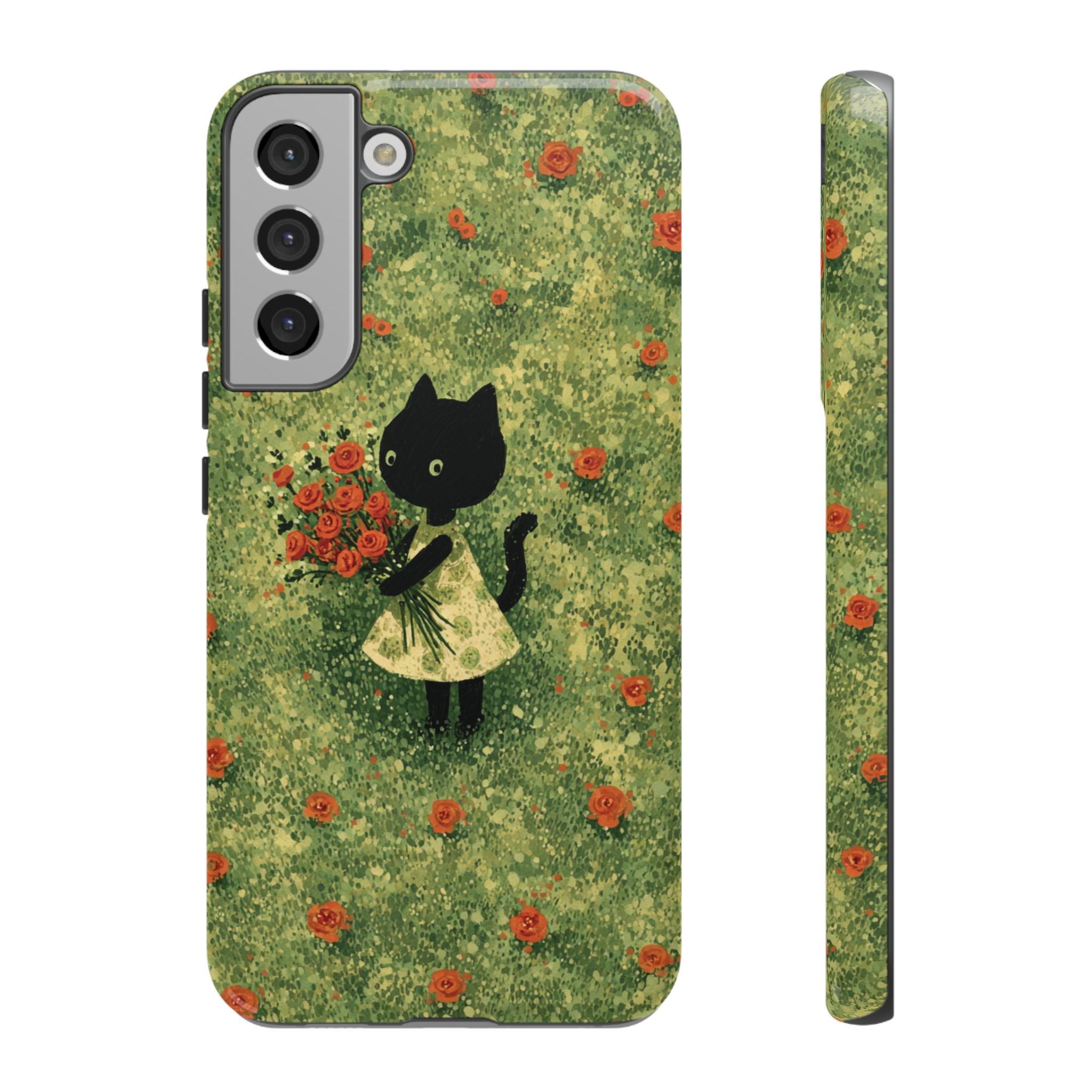 Cute Cat Tough Cases for Cat Lovers, Gifts for Her, Pet Owner Accessories