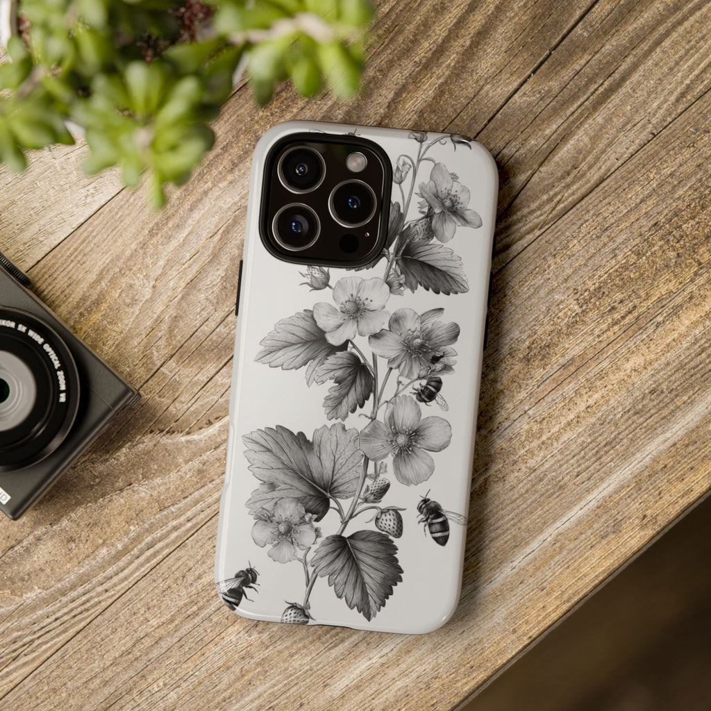 Floral Tough Cases with Floral Design, Gift for Nature Lovers