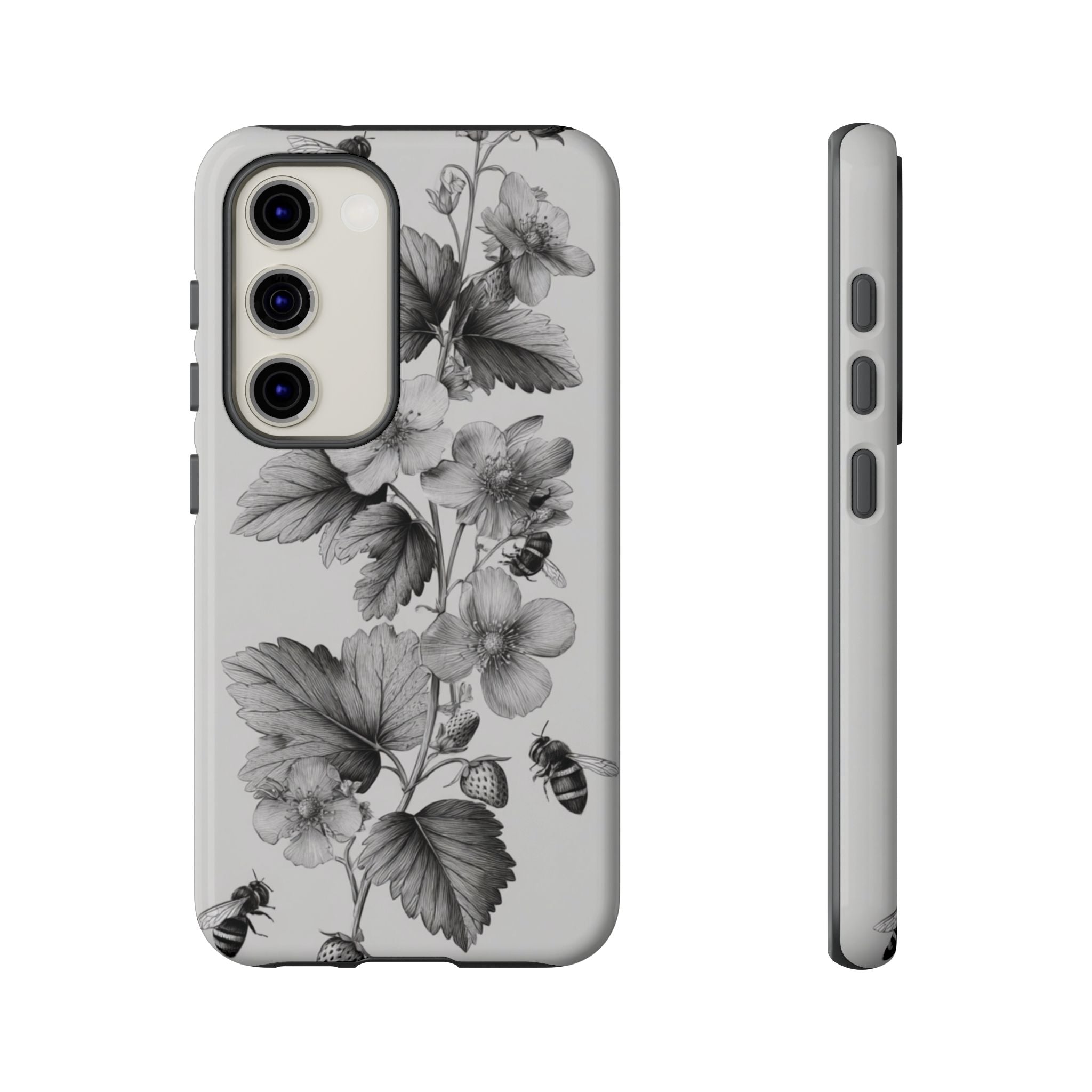 Floral Tough Cases with Floral Design, Gift for Nature Lovers