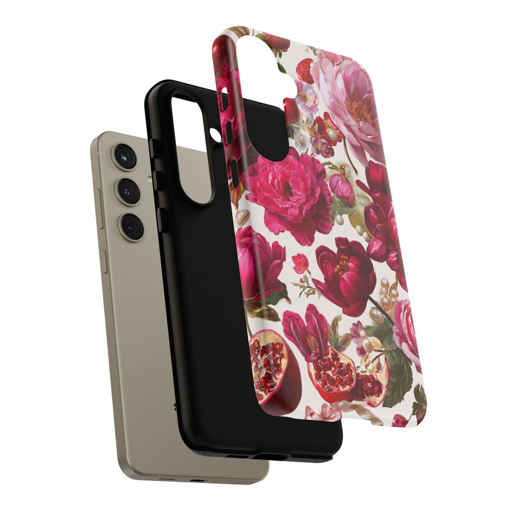Floral Phone Case, Tough Floral Case, Flower Design