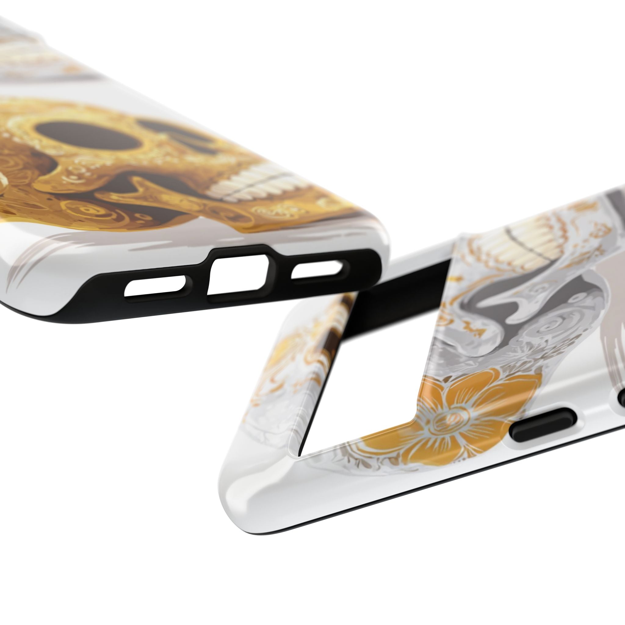Colorful Skull Candy Phone Case