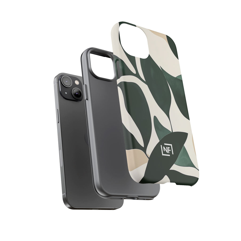 Leafy Serenity Tough Cases