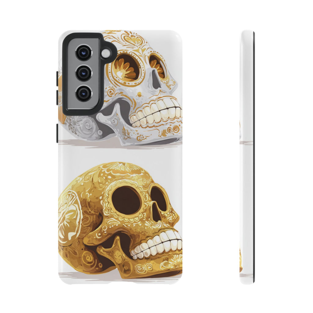 Colorful Skull Candy Phone Case