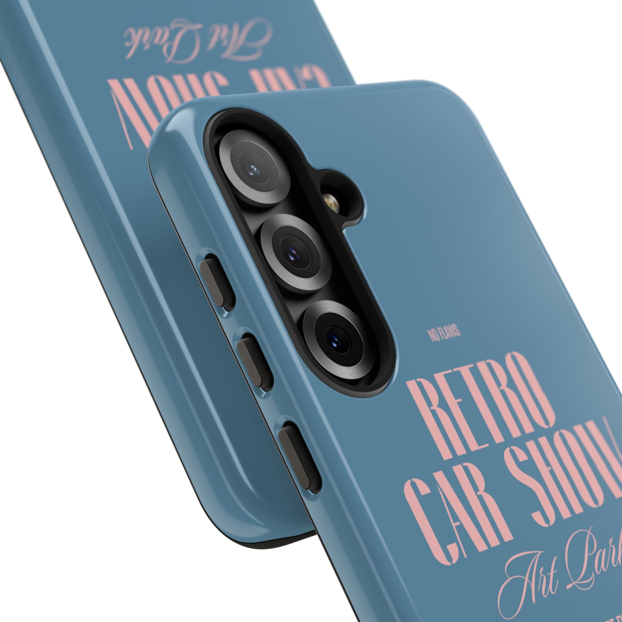 Retro Car Show Phone Case — Vintage Classic Auto Design