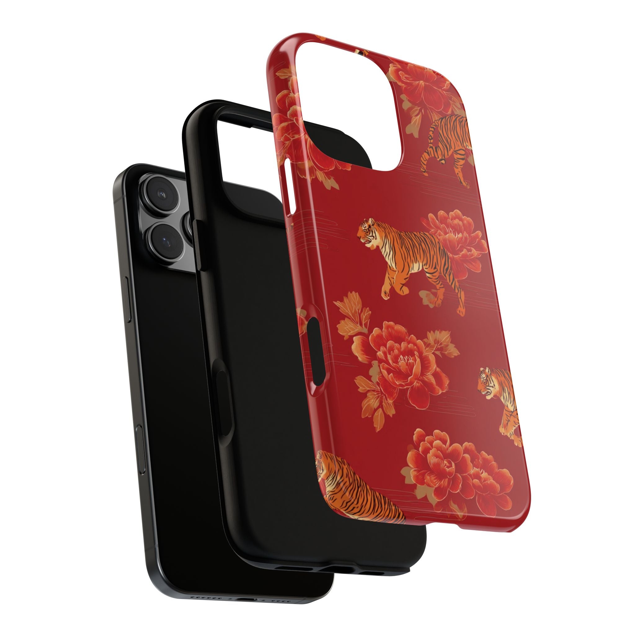 Bold Tiger Phone Case, Wild Animal Lover Gift, Stylish Phone Cover