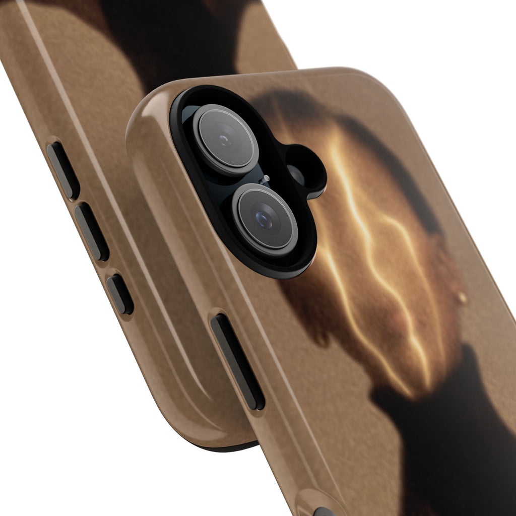 Stylish Phone Case with Artistic Design, Fashion Tech Accessory, Tough Cases