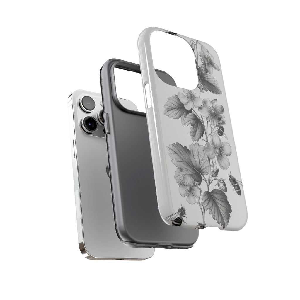 Floral Tough Cases with Floral Design, Gift for Nature Lovers