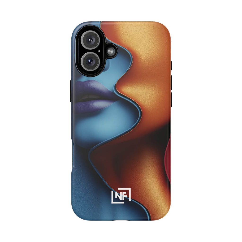 Duality in Motion — Tough Phone Case
