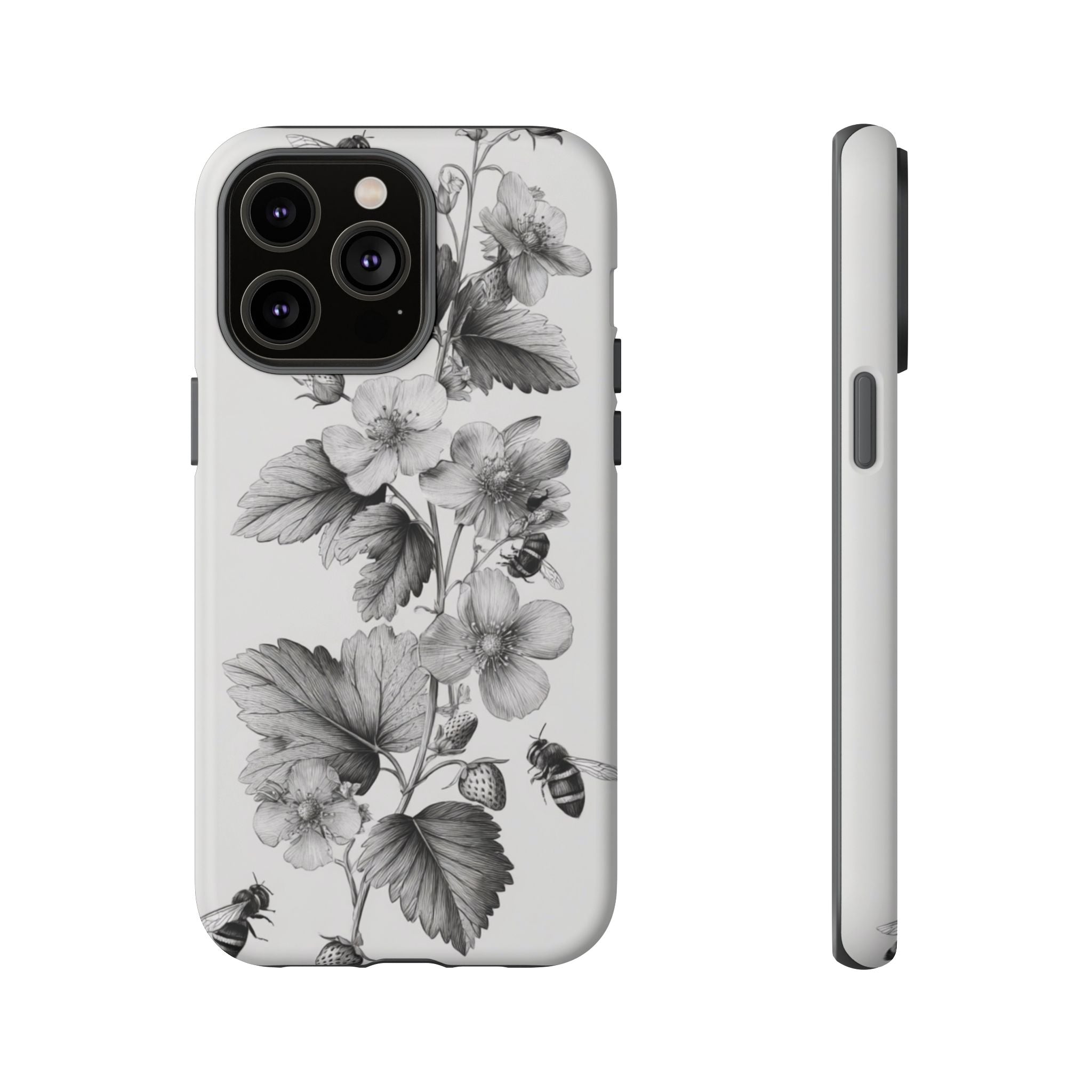 Floral Tough Cases with Floral Design, Gift for Nature Lovers