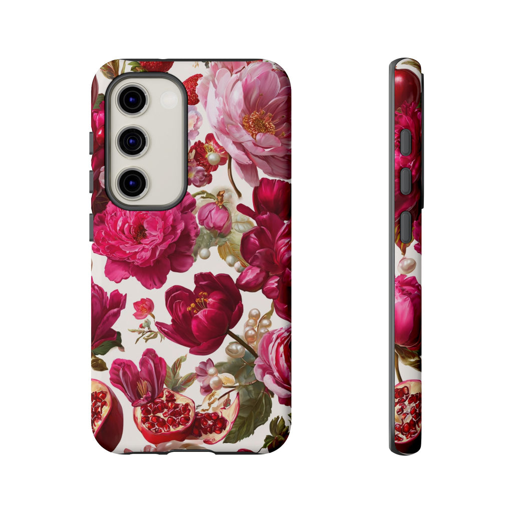 Floral Phone Case, Tough Floral Case, Flower Design
