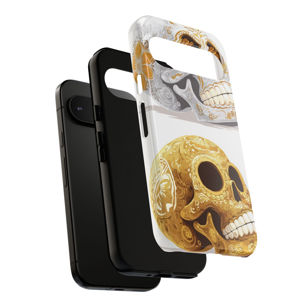 Colorful Skull Candy Phone Case