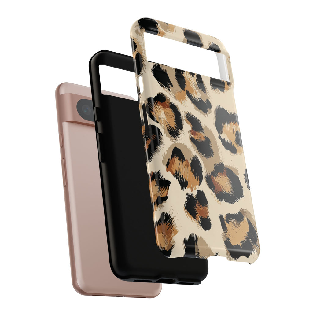 Stylish Leopard Print Phone Case, Animal Print, Tough Case, Gift for Her