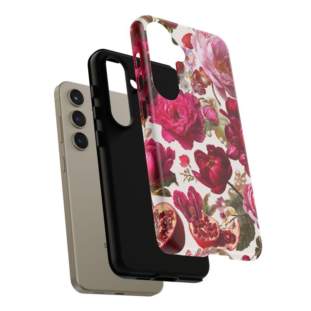 Floral Phone Case, Tough Floral Case, Flower Design