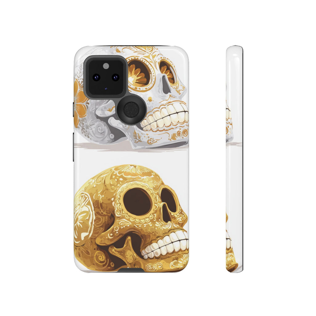 Colorful Skull Candy Phone Case