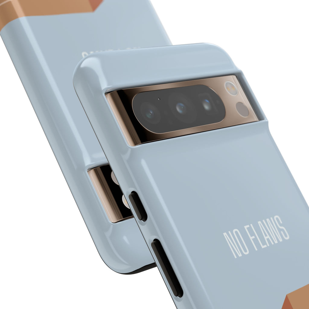 Minimal Desert Illustration “No Flaws” Protective Tough Case