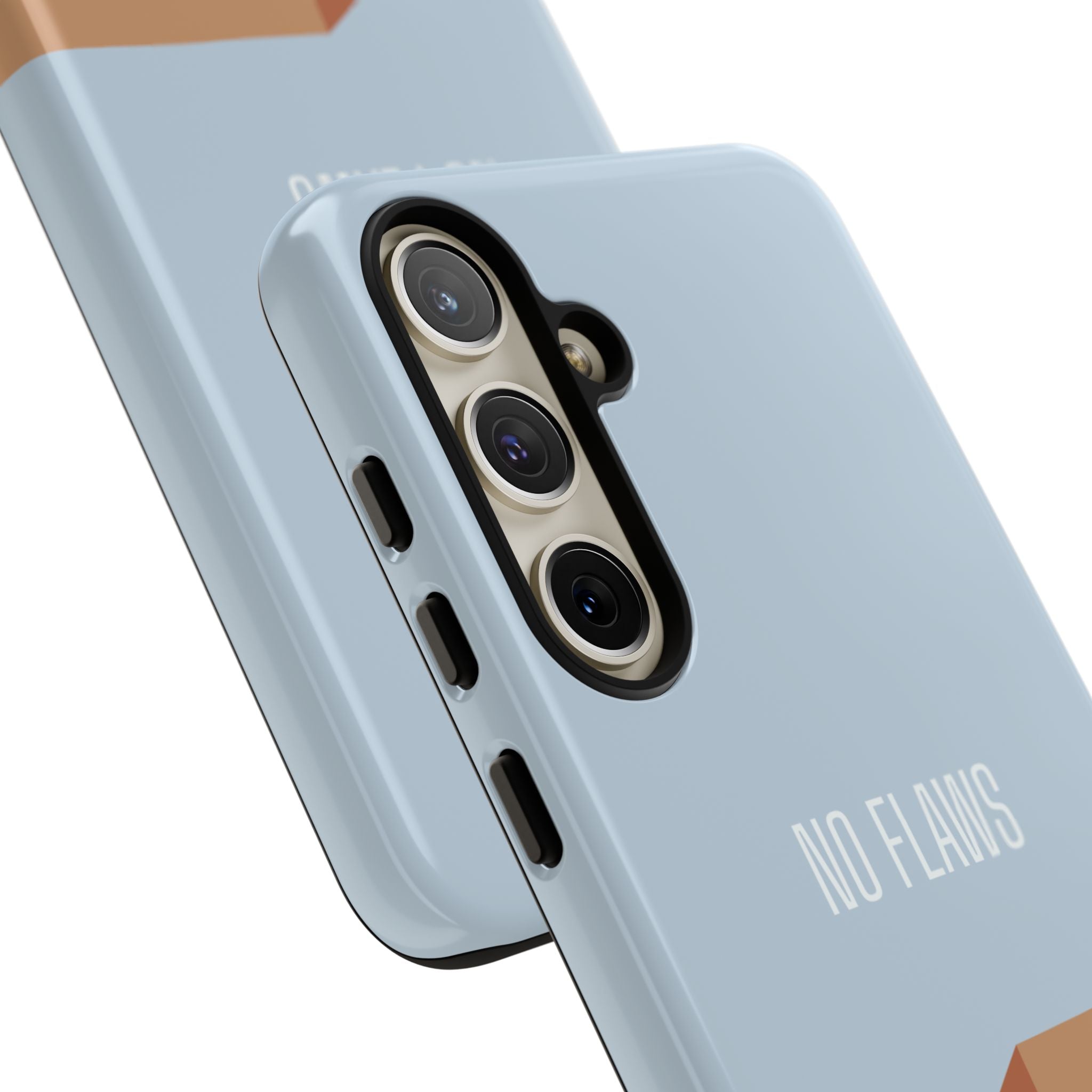 Minimal Desert Illustration “No Flaws” Protective Tough Case
