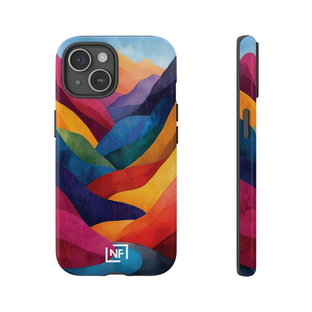 "Colorful Valleys" Tough Cases