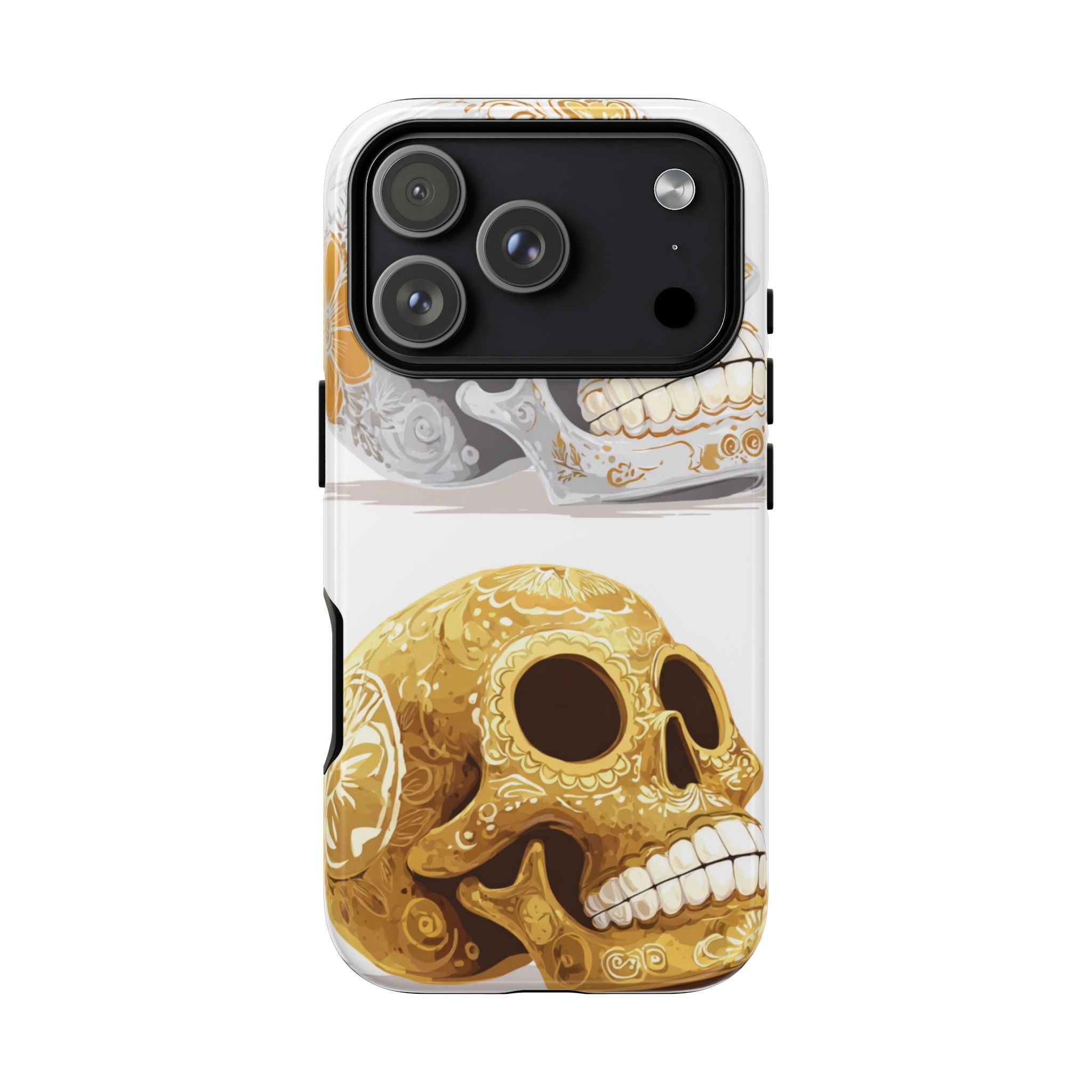 Colorful Skull Candy Phone Case
