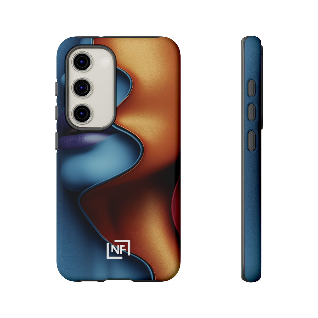 Duality in Motion — Tough Phone Case