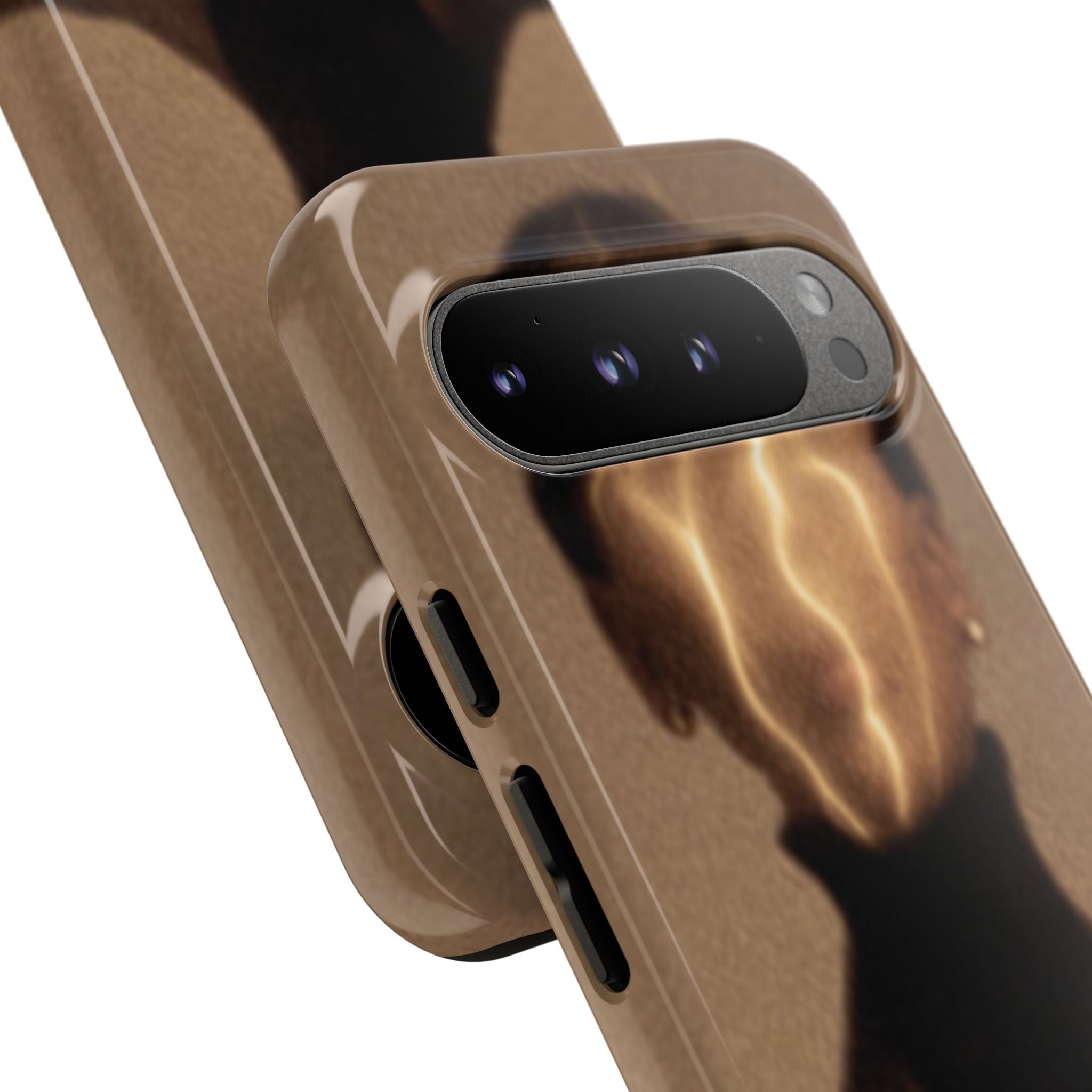 Stylish Phone Case with Artistic Design, Fashion Tech Accessory, Tough Cases
