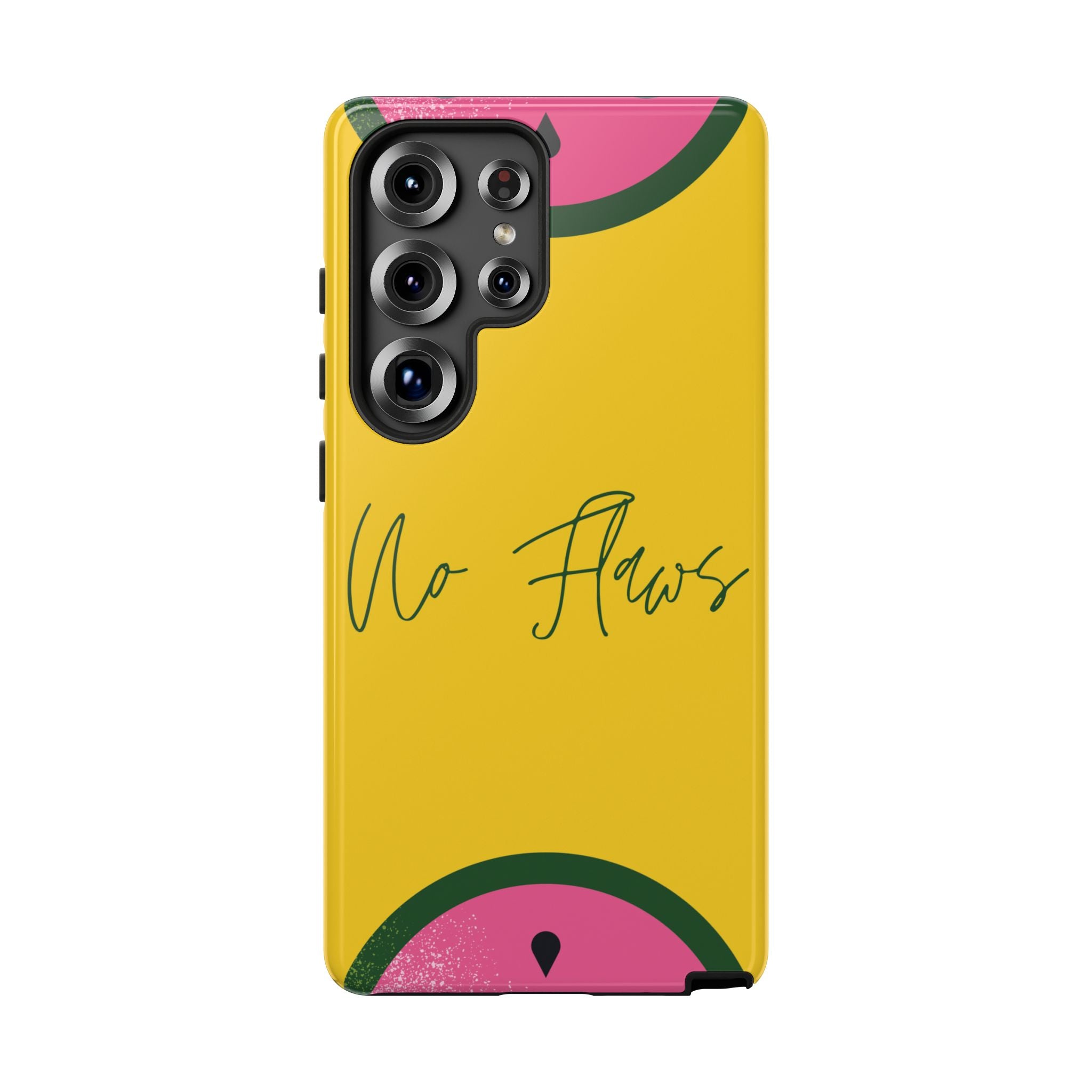 No Flaws Watermelon Tough Phone Case