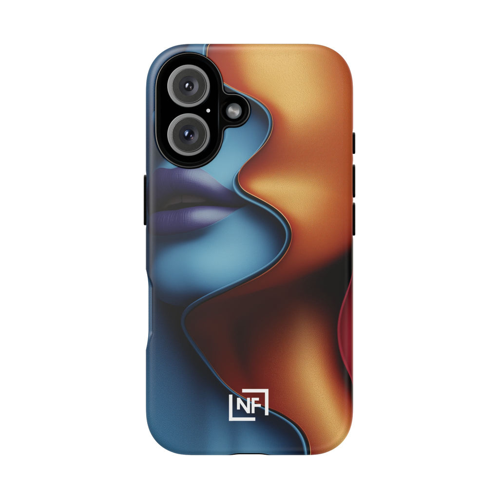 Duality in Motion — Tough Phone Case