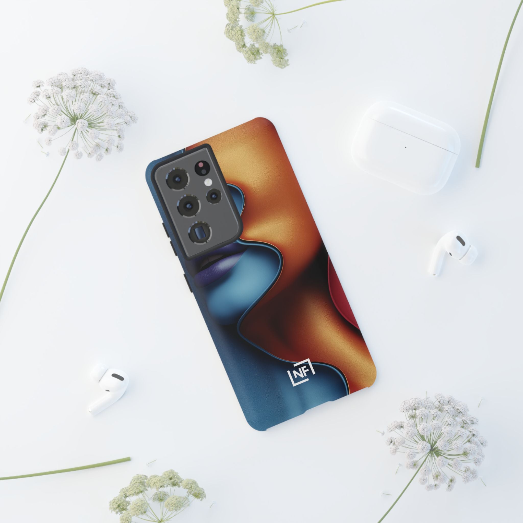 Duality in Motion — Tough Phone Case