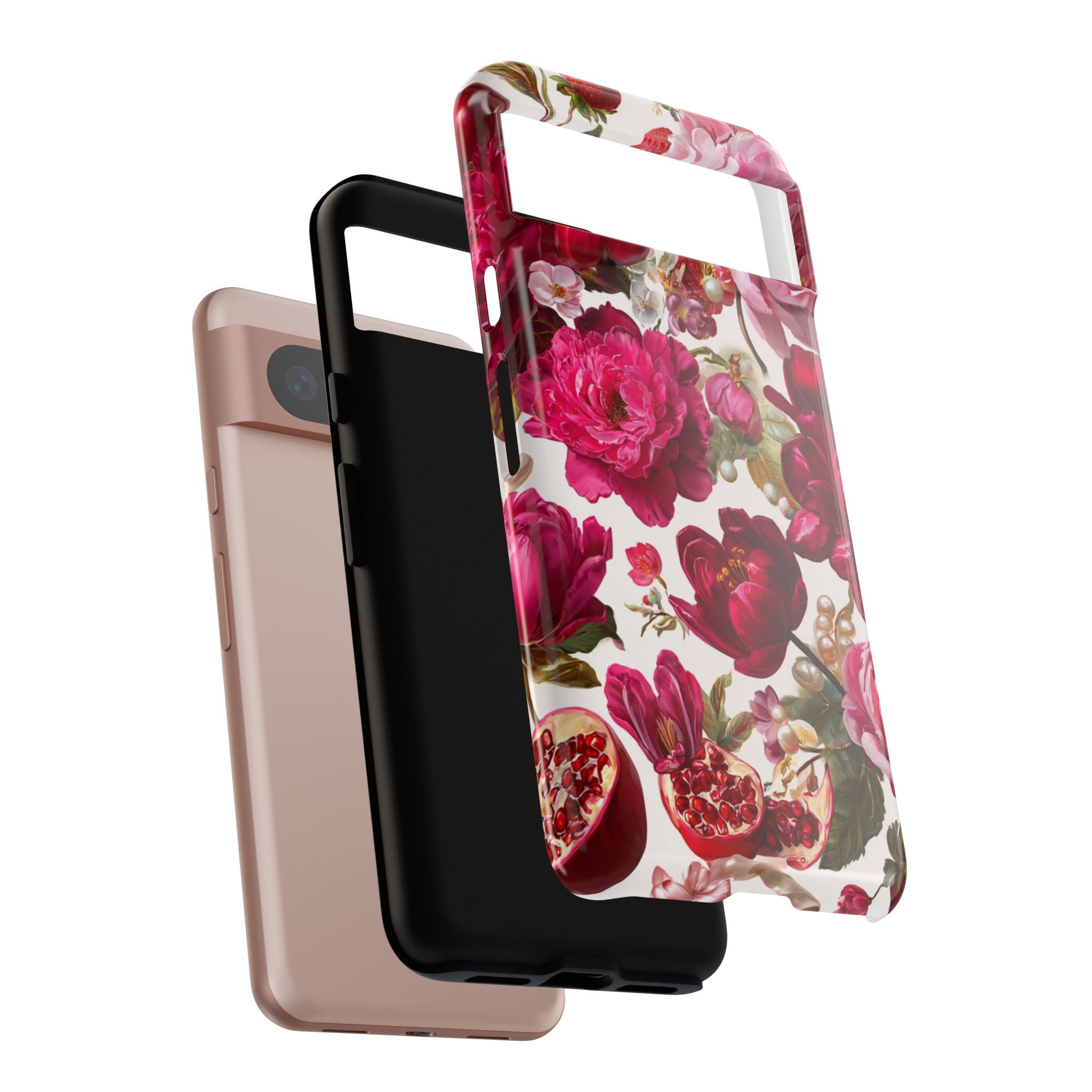 Floral Phone Case, Tough Floral Case, Flower Design