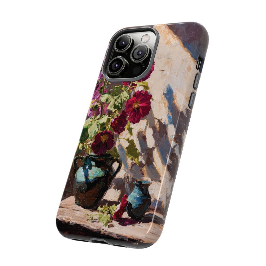 Floral - Tough Cases, Protective Cover, Botanical Art, Unique Gift