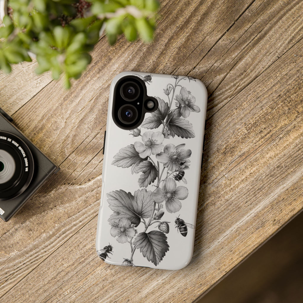 Floral Tough Cases with Floral Design, Gift for Nature Lovers