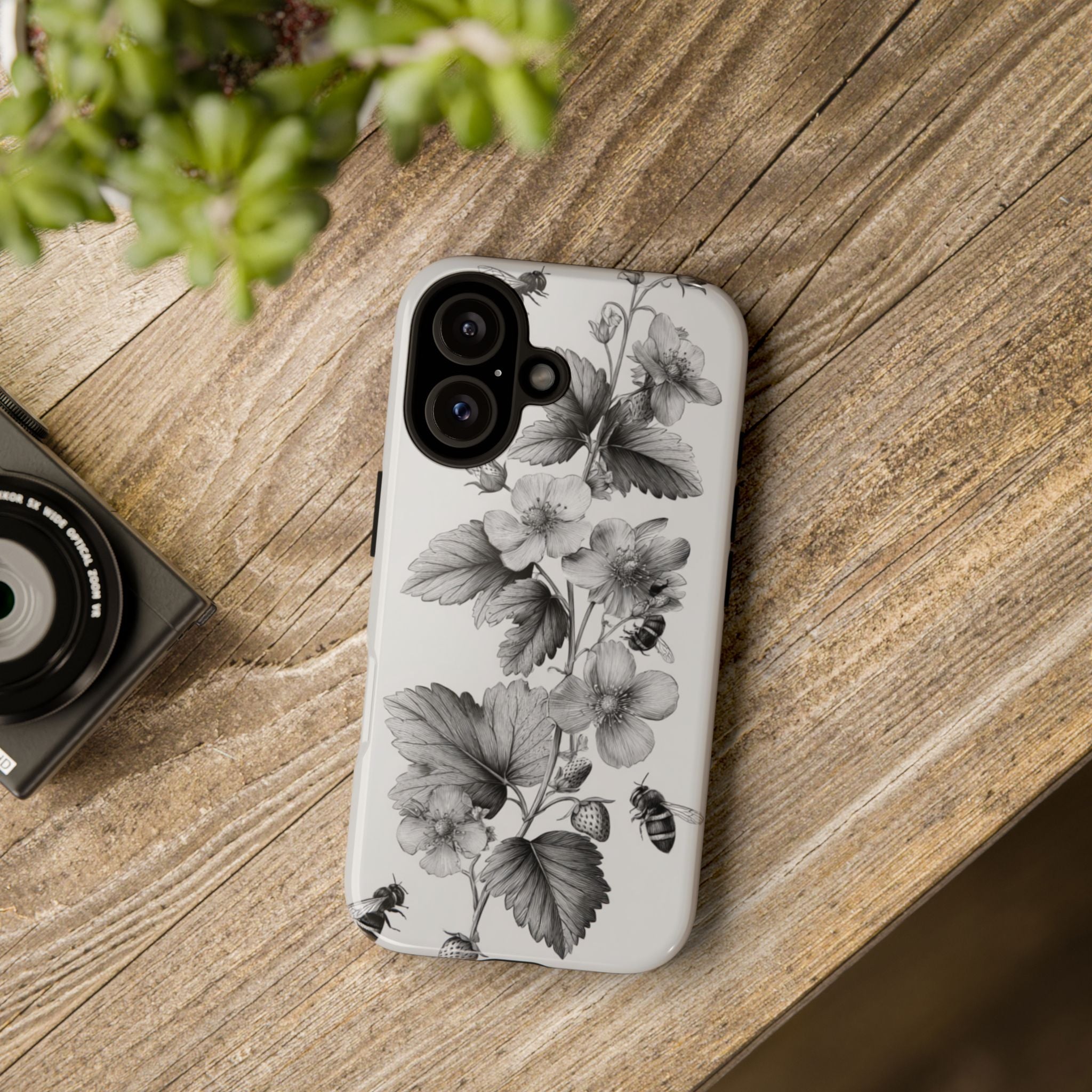 Floral Tough Cases with Floral Design, Gift for Nature Lovers