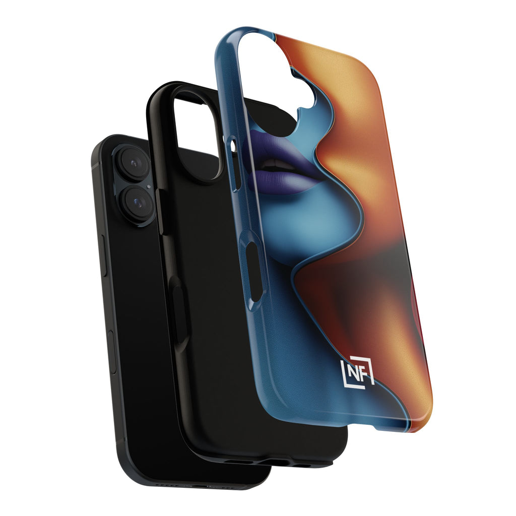 Duality in Motion — Tough Phone Case