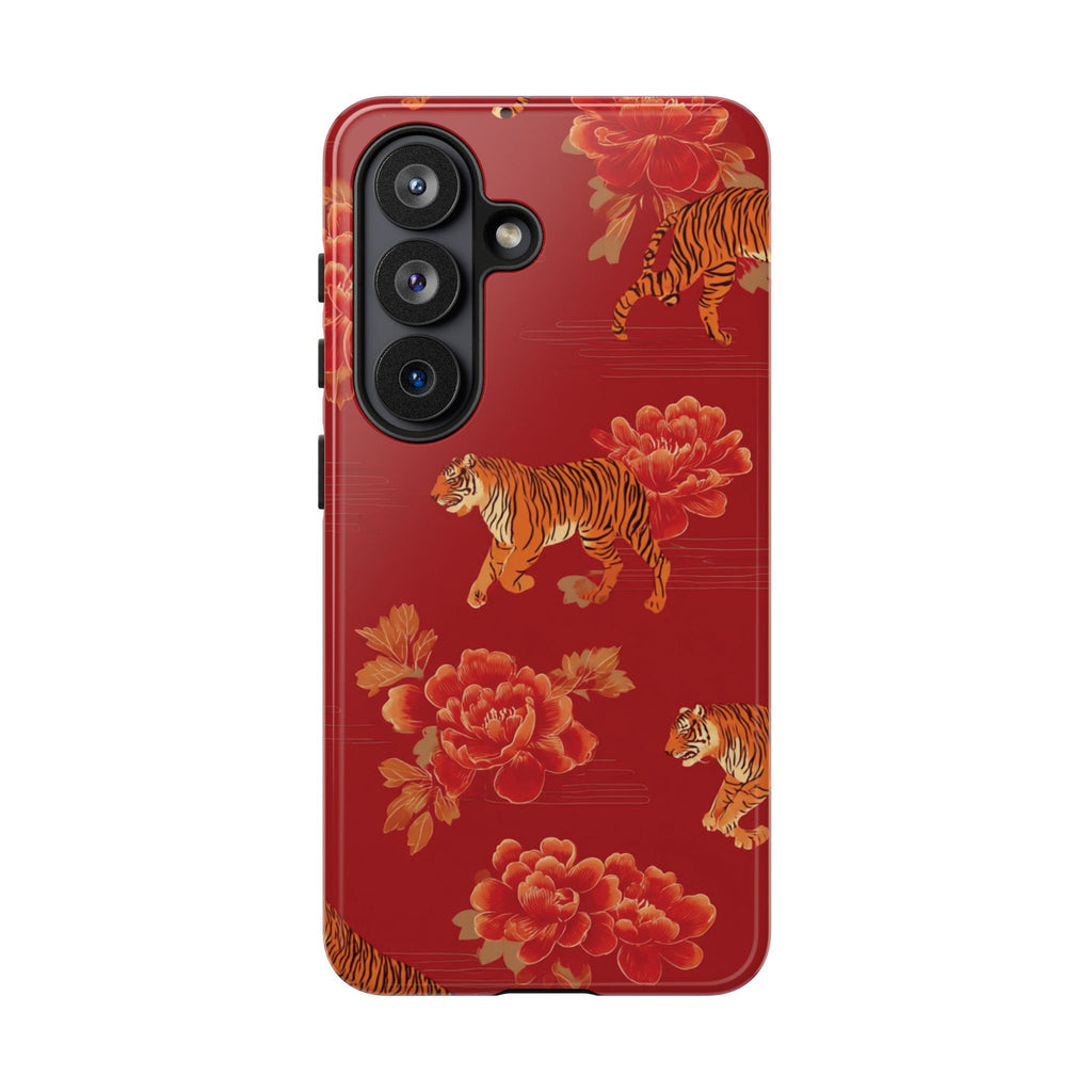 Bold Tiger Phone Case, Wild Animal Lover Gift, Stylish Phone Cover