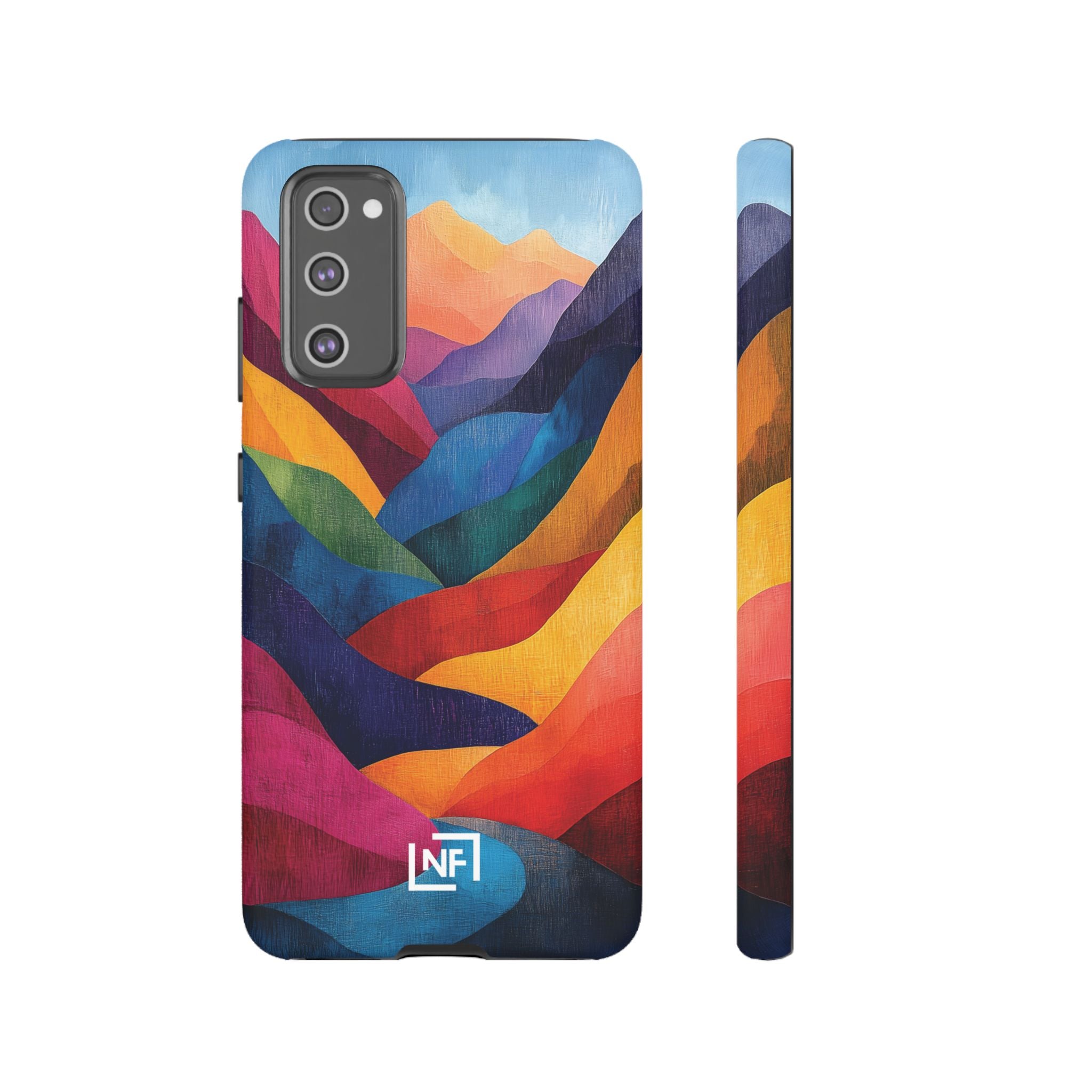 "Colorful Valleys" Tough Cases