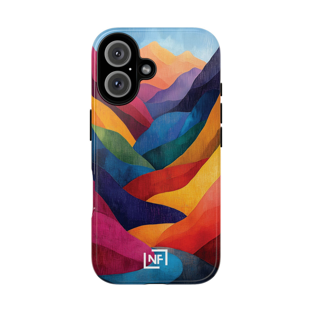 "Colorful Valleys" Tough Cases