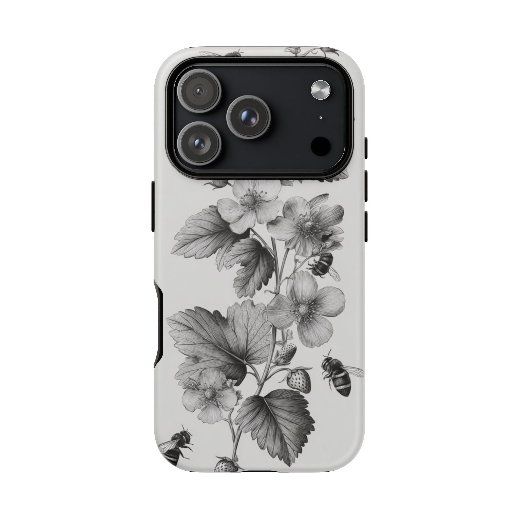 Floral Tough Cases with Floral Design, Gift for Nature Lovers