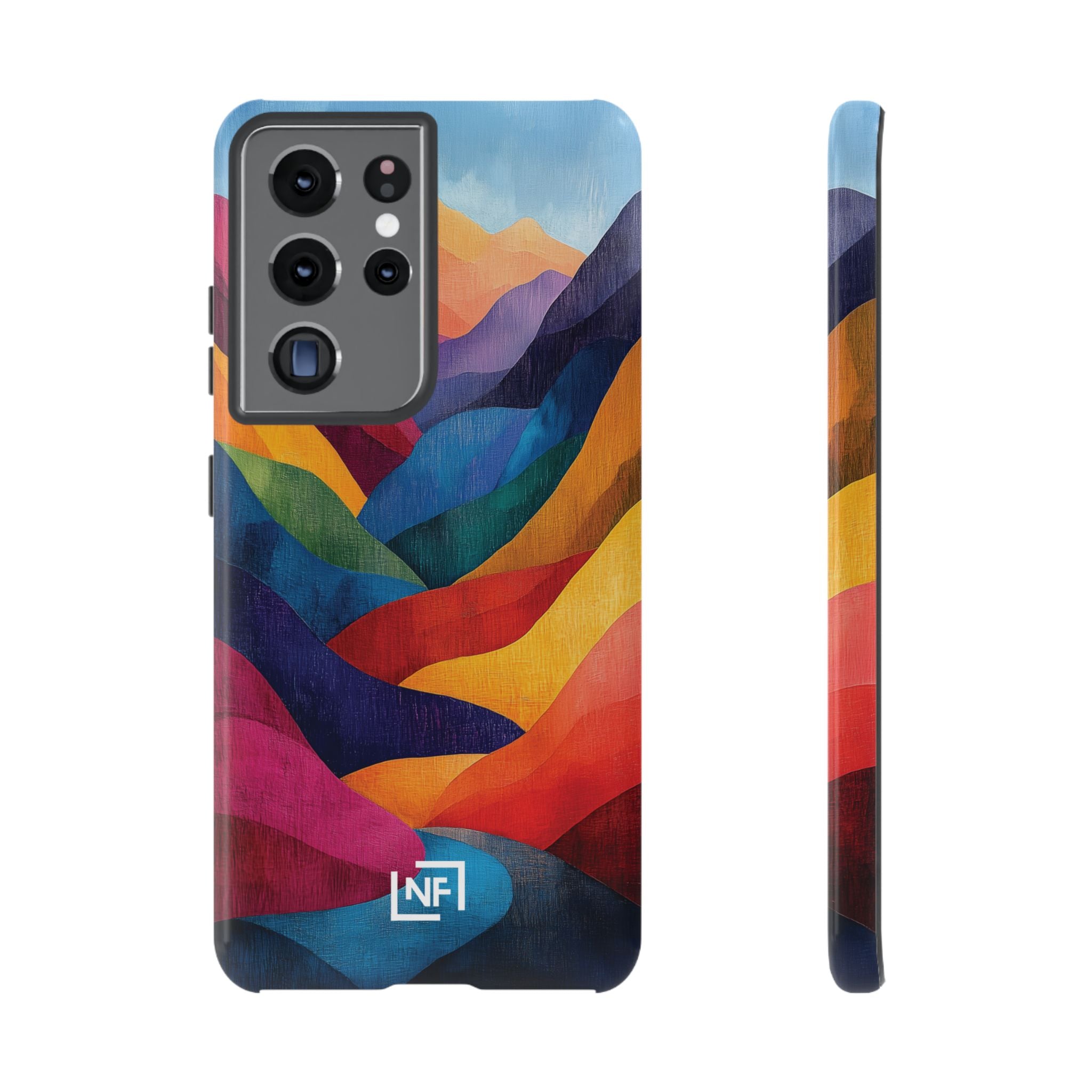 "Colorful Valleys" Tough Cases