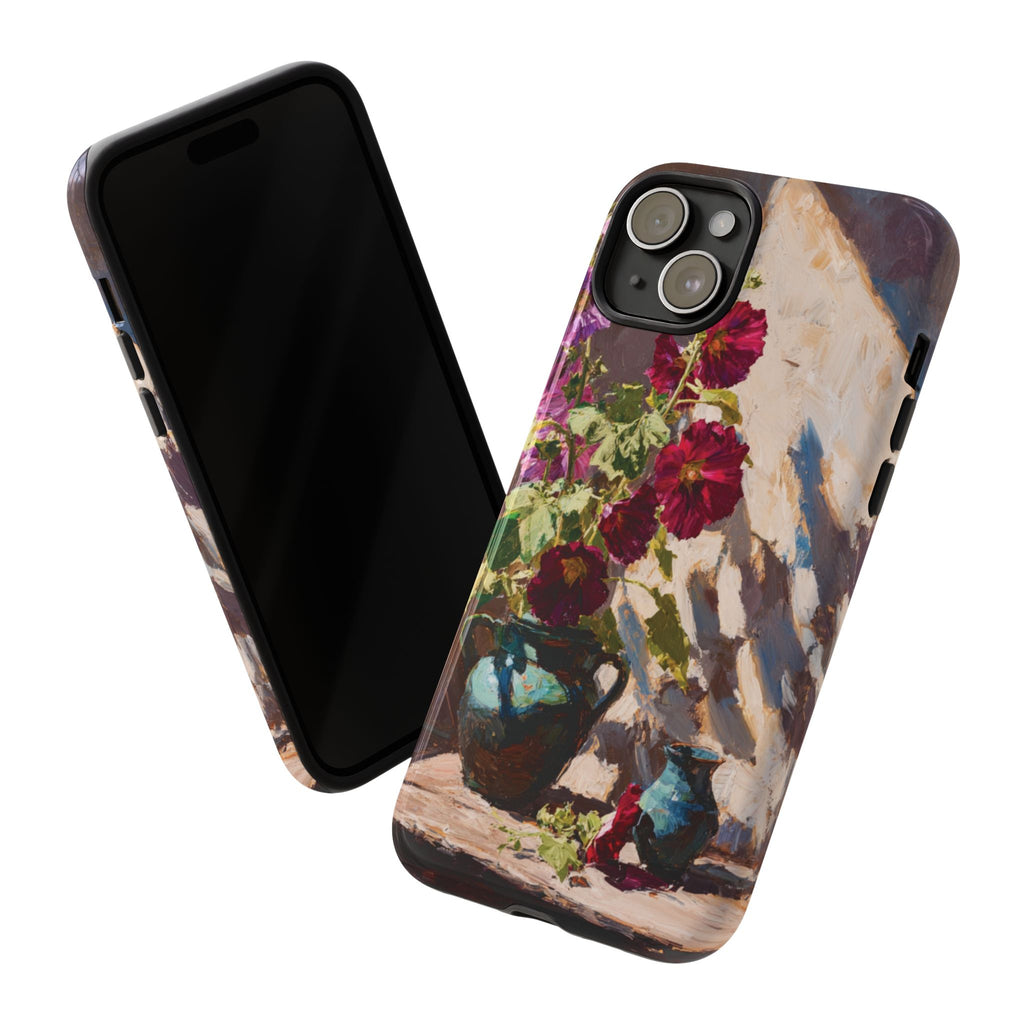 Floral - Tough Cases, Protective Cover, Botanical Art, Unique Gift