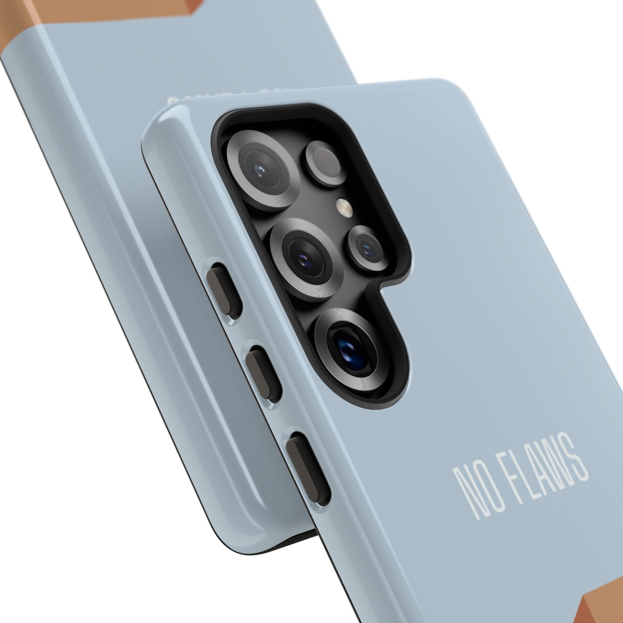 Minimal Desert Illustration “No Flaws” Protective Tough Case