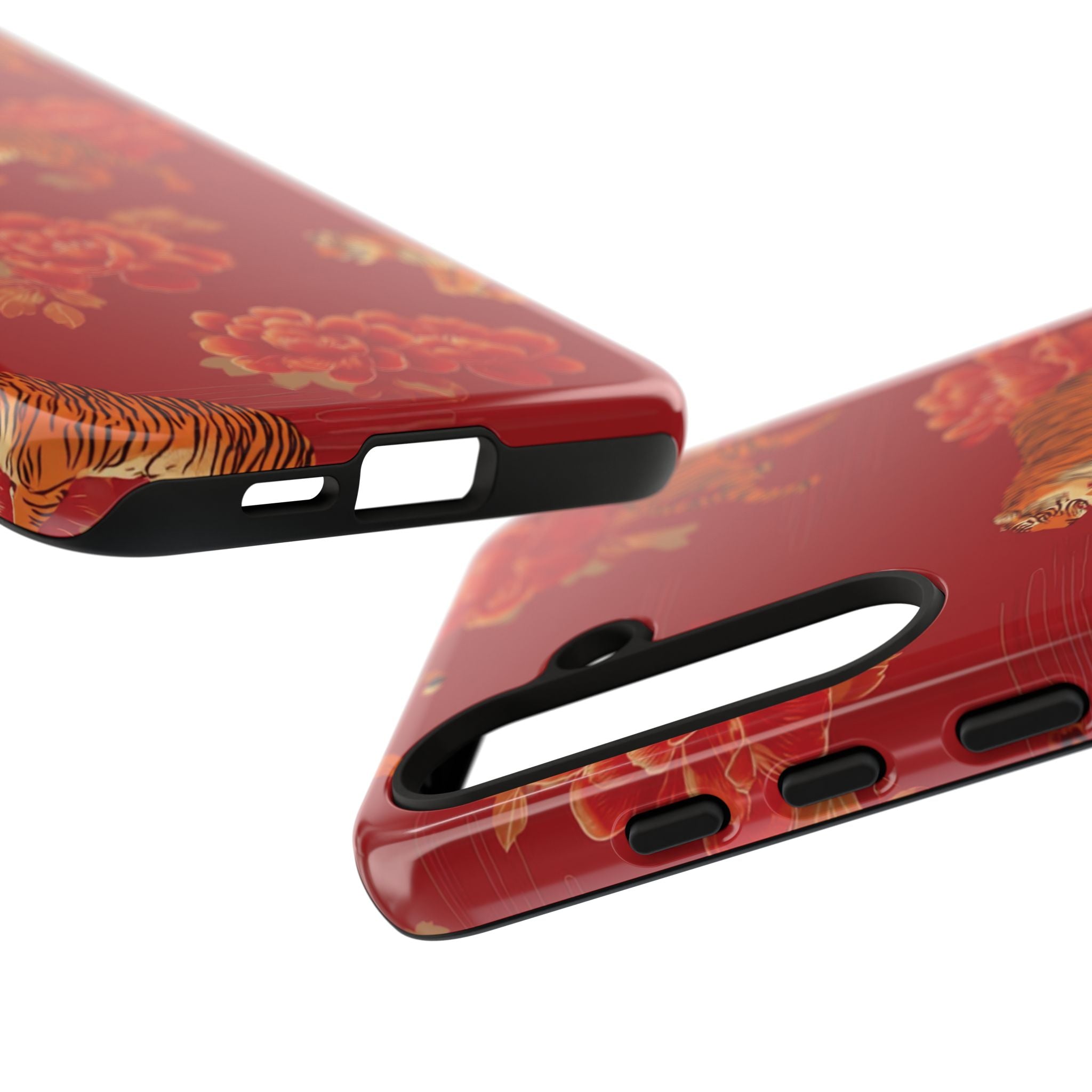 Bold Tiger Phone Case, Wild Animal Lover Gift, Stylish Phone Cover
