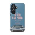 Retro Car Show Phone Case — Vintage Classic Auto Design