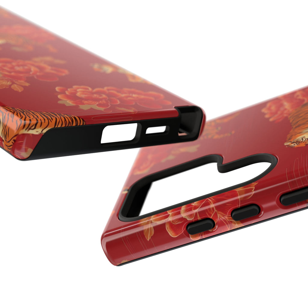 Bold Tiger Phone Case, Wild Animal Lover Gift, Stylish Phone Cover