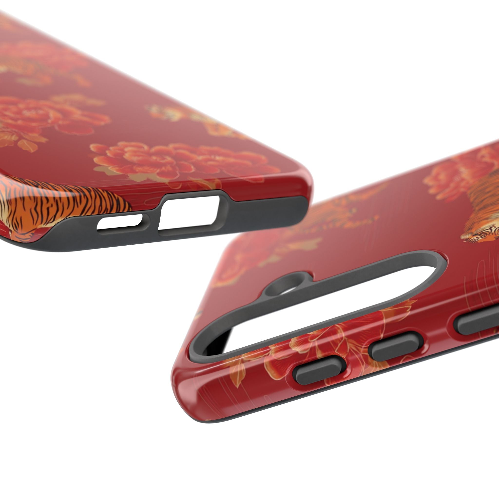 Bold Tiger Phone Case, Wild Animal Lover Gift, Stylish Phone Cover