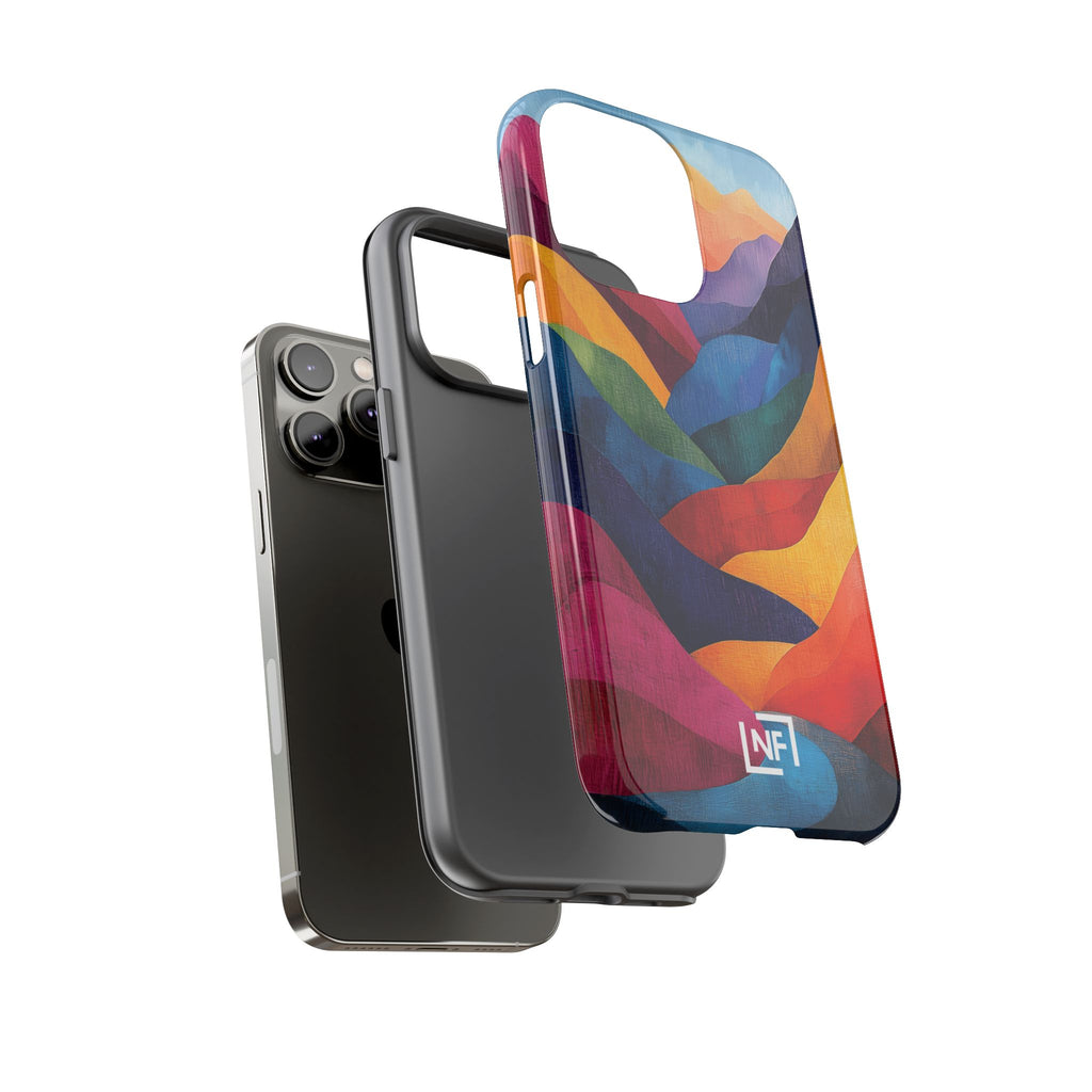 "Colorful Valleys" Tough Cases