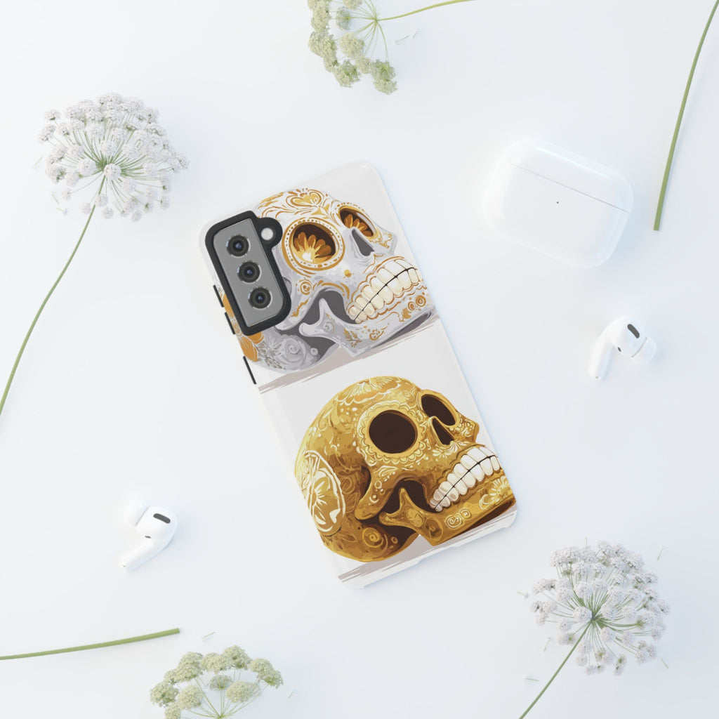Colorful Skull Candy Phone Case